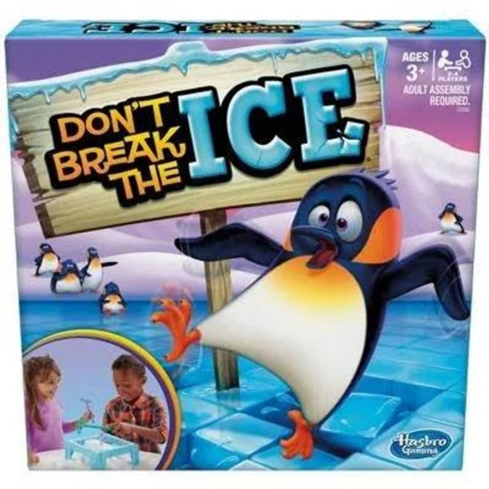 Hasbro Don't Break the Ice Kids Game Blue NEW Preschool Strategy Penguin
